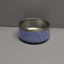 Podinor Stainless Steel Dog Bowls for Medium Large Breed - 4 Cup Non Slip Anti Rust, Insulated Metal Dog Food and Water Bowl - Spill Proof Heavy Duty, Dishwasher Safe (32 oz, Blooming Rosettes)