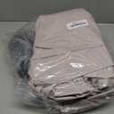 Inflatable Pregnancy Pillow with Belly & Head Hole, Prone Pregnancy Pillow for Stomach Sleepers, Belly Pillow Pregnancy Mattress for Pregnant Women, Maternity airbed Pool Float for Tummy Massage (Brown)