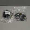 PANNUOSCS Headlight Wiring Harness Assembly Headlamp Socket Compatible with 2008-2014 Chevy Silverado 1500 2500HD 3500HD Replaces#645-745 15841609 25962806 (2 pcs)