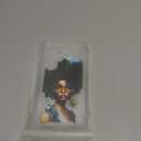 Compatible for Samsung Galaxy S24 / S25 Case Clear Cute for Women - Rugged Phone Cases Funda Protector Cover Skin (Black Afro African American)