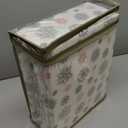 True North by Sleep Philosophy Cozy Flannel Warm 100% Cotton Sheet - Novelty Print Animals Stars Cute Ultra Soft Cold Weather Bedding Set, Twin XL, Pink/Grey Snowflakes 3 Piece