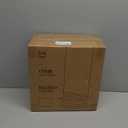 TIPGO Slim Bathroom Trash Can with Lid Soft Close, Step Pedal, 6 Liter / 1.6 Gallon Stainless Steel Trash Bin, Small Garbage Cans for Bedroom, Office, Kitchen (White)