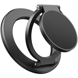 SUPERONE Magnetic Ring Holder for MagSafe Dual-Side Magnetics, Removable Gym Phone Grip with Kickstand for iPhone 17/16/15/14/13/12/ Series MagSafe Case All Phones Compatible with Magnetic Car Mount