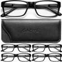 Gaoye Reading Glasses Men/Women, Eyeglasses, Blue Light Readers for Men/Women, Computer Eye Glasses, Cheaters