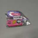 Walkie Talkies for Kids Rechargeable,Toys for Boys and Girls Ages 3-12, 2 Pack Long Range 2-Way Radios, Birthday Gifts,Christmas Stockings, Outdoor Play, Family Games, Hiking Camping Gear (Berry Duo)