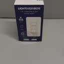 Smart Ceiling Fan Control and Light Dimmer Switch, Compatible with Alexa/Google Assistant/Smart Life, Neutral Wire Required, Single Pole Fan Light Switch, 2.4G Wi-Fi only, Timer, No Hub Required, 1PC