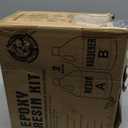 Epoxy Resin 2 Gallon Kit, High-Performance Table Top Epoxy Resin, Self-Leveling, Minimal Bubbles, Clear, Glossy, UV Resistant, Perfect for Table Tops, Crafts. DIY & Pro Number 1 Choice