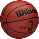 WILSON NBA Authentic Indoor/Outdoor Basketball - Brown, Size 3-22"