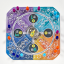 Dreidel Pop 'n Spin Board Game