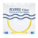 FLYPROFiber- 1M/3ft OS2 Single Mode LC to LC Fiber Patch Cable, SM Singlemode Duplex, SMF Fiber Optic Cable Cord, 1G/10GB, 9/125um, LSZH, Option: 0.2M - 200M