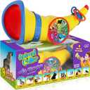 Animal Caller for Kids – Outdoor Toy for Boys Ages 3 4 5 6 7 – Birthday Gift with 9 Real Animal Sounds – Nature Fun with Batteries Included