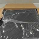 LASFIT Trunk Mat & Backrest Mat for Volvo XC90 2026-2016, All Weather TPE Custom Fit Cargo Liner for Volvo XC90 Cargo Mat, Black, Easy to Clean