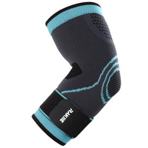 Elbow Compression Sleeve 2 Pack, Elbow Brace for Tendonitis and Tennis Elbow, Pain Relief Elbow Brace for Men & Women, Elbow Sleeve Reduce Joint Pain for Tennis, Golfer, Workouts, Blue (XS)