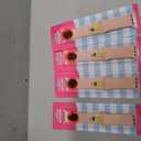 4 x Watch Band With Charm 