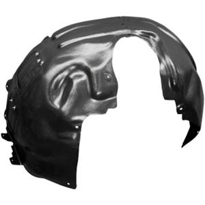 Sherman Replacement Part Compatible with JEEP CHEROKEE Passenger Side Front fender inner panel (Partslink Number CH1249162)
