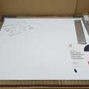 White Board Dry Erase 60 x 36maxtek Large Magnetic Whiteboard 5' X 3' Dry Erase Board Foldable with Long Marker Tray for Wall-Mounted Aluminum Memo Board Supplies for Class Office & Home