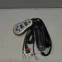Upgraded 11560 & 11560UX for inseat tranquil ease Lift Chair Remote Replacement relaxor Raffel Systems 5 Pin Lighted Hand Control Replace tranquil ease HC-6601-FR2 HC-6022-PR2 Power Recliner Switch