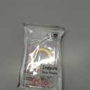 2 x PIXIU Case for iPhone 16 Compatible with Magsafe, Laser Glossy Pattern,Cute Curly Wave Clear TPU Bumper Military Grade Drop tection Phone Cover for Women/Girls -Pink Flower