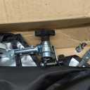 XL Universal Beach Chair Umbrella Canopy, UPF 50+ Chair Sun Shade Attachment with Adjustable Clamp for Camping, Lawn, Wheelchair, Tanning, Zero Gravity, Lounge, Fishing, Outdoor Chairs, Oversized