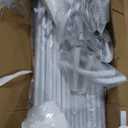 Canopy 10'x30' Party Tent Heavy Duty Outdoor Gazebo Wedding Party Tent with 8 Removable Sidewalls Waterproof UV Resistant for Wedding Camping Shelter BBQ, White