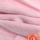 Women's Plus Size Babydoll Tops Long Sleeve Henley Shirts Cute Square Neck Peplum Top Button Casual Swing Flowy Blouses (Pink, XL)