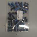 36 Blades Replacement Parts for GL-Fusion 5 Style Razors (Blue-Green), Wet Razors Men's Blades Value Packs