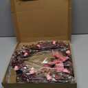 Valentines Day Wreath, Heart Shaped Wreath for Front Door, Galentines Decorations Home, Valentine's Day Wedding Festival Decor