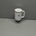 Hydro Flask 32 Oz Travel Tumbler with Handle, Lid and Straw - Insulated Stainless Steel in 32 Oz White