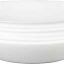 Pasta Bowls Set of 6, Tempered Glass Salad Bowls, 7-4/5-Inch Round Serving Bowls, Microwave & Dishwasher Safe Glass Bowls Set