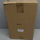 Hexagon Wooden Christmas Tree Collar Box 6 Panels 30'' Christmas Tree Base Cover Decor Vintage Rustic Farmhouse Trees Skirt for Xmas Holiday(White)