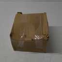 Bird Feeder for Outdoor, Rainproof Weatherproof Metal Hanging Wild Bird Feeder with 9.8" Roof 3 LBs Seeds Capacity, Easy to Clean & Refill (Bronze)