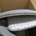 SEPARO Thick Baby Play Mat for Floor,50 x 50 Playpen Mat,Tummy Time Foam Mats,Ultra Soft Support & Plush Feel,Easy Care with Non-Slip Cushioned for Infant,Kids and Toddler Crawling,Grey