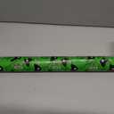 RUSPEPA 30" X 32.8' Reversible Birthday Gaming Wrapping Paper Large Paper Roll, Jumbo Roll, Green Game Controller and Pixel Design Gift Wrap for Kids, Boys, Game Lover, Birthday, Party, Holiday