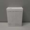 Flameless Flickering 3" x4" 5" 6" Clear Plastic Orange 11-Key Remote Candles with Light Strings, LED Battery Operated Cycle Timer Pack of 3 Candles for Halloween Festival Decor