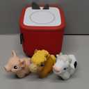 for Tonies Shelf Storage Magnetic Figure Organizer Wooden Display Holder Wall Floating Shelves for Toniebox Audio Toy Storage