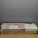 Bamjoy Bamboo Shelf, 6 Tier Bookcase Storage Shelves, Tall Book Rack Shelving Unit, Multipurpose Storage Display Shelf Adjustable Storage Rack for Bathroom Home Office Living Room Kitchen, Natural