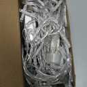 JMEXSUSS 100 LED String Lights Indoor Bedroom, 8 Modes Warm White Christmas Lights Plug in, 33ft Connectable Room Fairy Twinkle Light Outdoor for Mirror Room Home Garden Xmas Tree