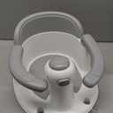 Baby Bath Seat for Babies 6 Months & up, Non-Slip Toddler Bath Seat for Baby & Newborn, Sit Up Bath Seat for Baby,Grey