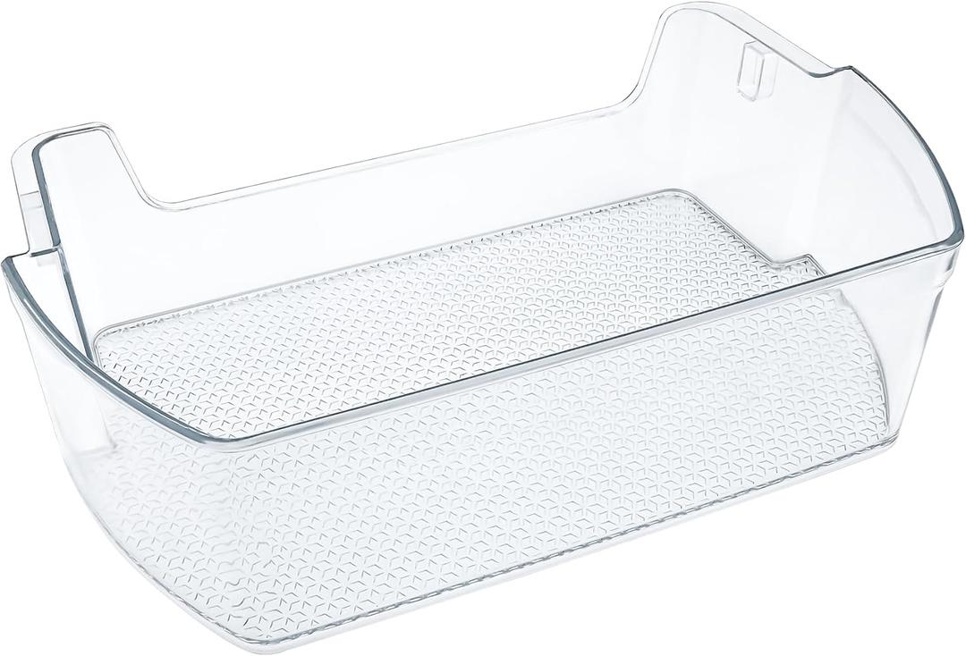 HRF266N6CSE1 Door shelf, Compatible with Hisense Refrigerator Door Bin Right and Left HFR266N6CSE, RF26N1ASE, HRF266N6CSE. for Hisense Upper Door Shelf Right HRF254N6TSE, HRF254N6DSE. part: K4088543.