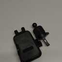 Qifutan Phone Mount for Car Vent [Upgraded Metal Clip] Cell Phone Holder Car Hands Free Cradle in Vehicle Car Phone Holder Mount for Smartphone, iPhone, Cell Phone Automobile Cradles Universal