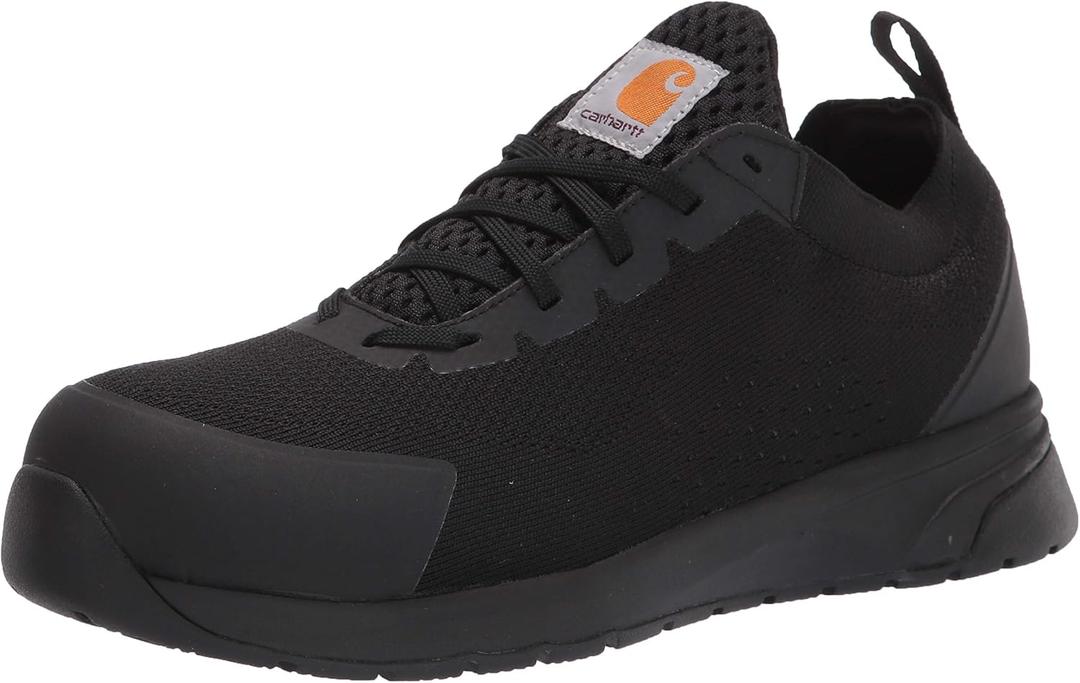 Carhartt Footwear CMD3441 Force SD Work Shoe (10.5, Black Mesh & Synthetic)