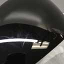 Moonlinks Compatible with Honda Civic 11th Gen 2022-2025 LX EX EX-L Si Sedan Sport Side Mirror Cover Replacement, Glossy Black Left Driver Right Passenger Side Clip-on Mirror Cap WITHOUT Turn Signal