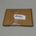 Christmas Mantle Stocking Holders Set of 6 - Upgrade Non-Slip Fireplace Hangers, Lightweight Metal Hooks for Christmas Party Decoration (Gold)