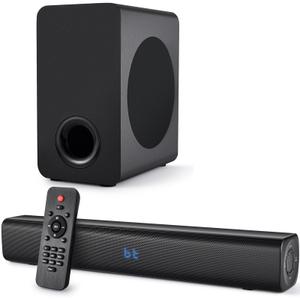 FANSBE TECH A90 TV Sound Bar with Subwoofer