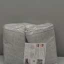 Madane Runner Rugs for Hallway 2x10 Long Washable Non-Slip Hallway Runner Rug Low-Pile Stair Kitchen Runner Soft Throw Carpet for Entrance Living Dining Laundry Room (Light Taupe Brown, 2 x 10)