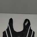 Reflective Rave Top for Women - Music Concert Crop Tank Y2K Buckle Underboob Shirt Sexy Bikini Bra Festival Outfits, XS