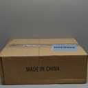 Gold Floor Lamp for Living Room,Industrial Minimalist Standing Lamps with 7W LED Bulb, Modern Tall Lamp with Unique Foot Switch for Bedroom Corner Office Reading