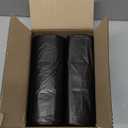 Reli. 55-60 Gallon Trash Bags Heavy Duty | 50 Bags | 50-60 Gallon | Large Black Garbage | Made in USA (1 Count (Pack of 50))