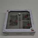 Cherry On The Rocks Mixing Glass Set of 4