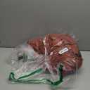 MIULEE Burnt Orange Linen Curtains 84 Inch Length for Bedroom Living Room, Soft Thick Linen Textured Window Drapes Terracotta Rust Boho Fall Decor Semi Sheer Light Filtering Back Tab 2 Panels